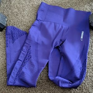 XS purple GymShark leggings